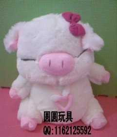 三順豬毛絨玩具銷售 量大優(yōu)惠，品質(zhì)保證