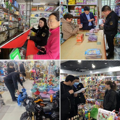 白銀區(qū)市場監(jiān)督管理局開展兒童和學生用品質(zhì)量安全守護行動，重點監(jiān)管玩具銷售